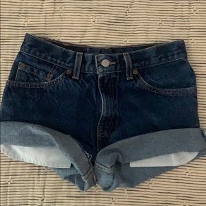 Levi’s Cut Offs
